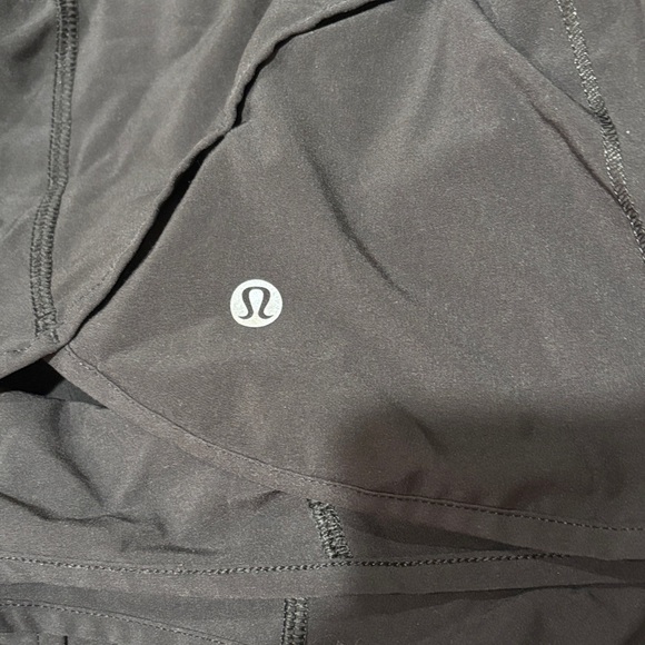 lululemon athletica Black Running Shorts size 6 - Picture 12 of 12